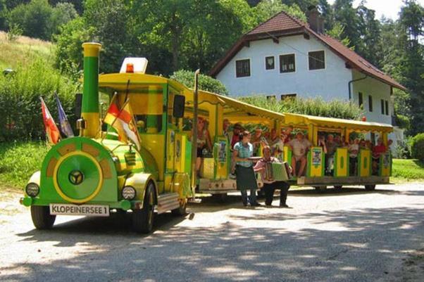Pension Horvath Sankt Kanzian am Klopeiner See Екстериор снимка