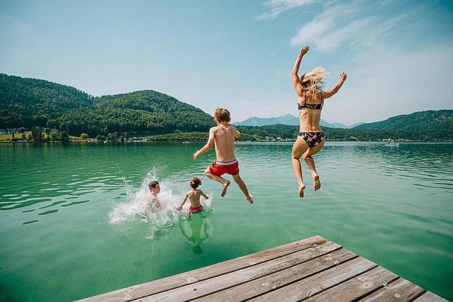 Pension Horvath Sankt Kanzian am Klopeiner See Екстериор снимка