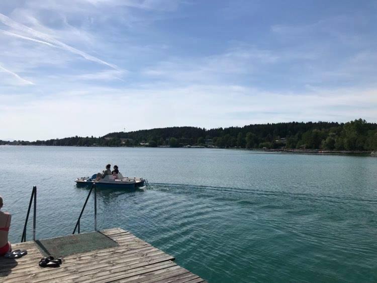 Pension Horvath Sankt Kanzian am Klopeiner See Екстериор снимка