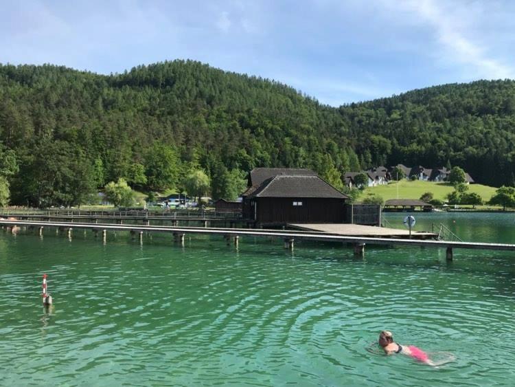 Pension Horvath Sankt Kanzian am Klopeiner See Екстериор снимка