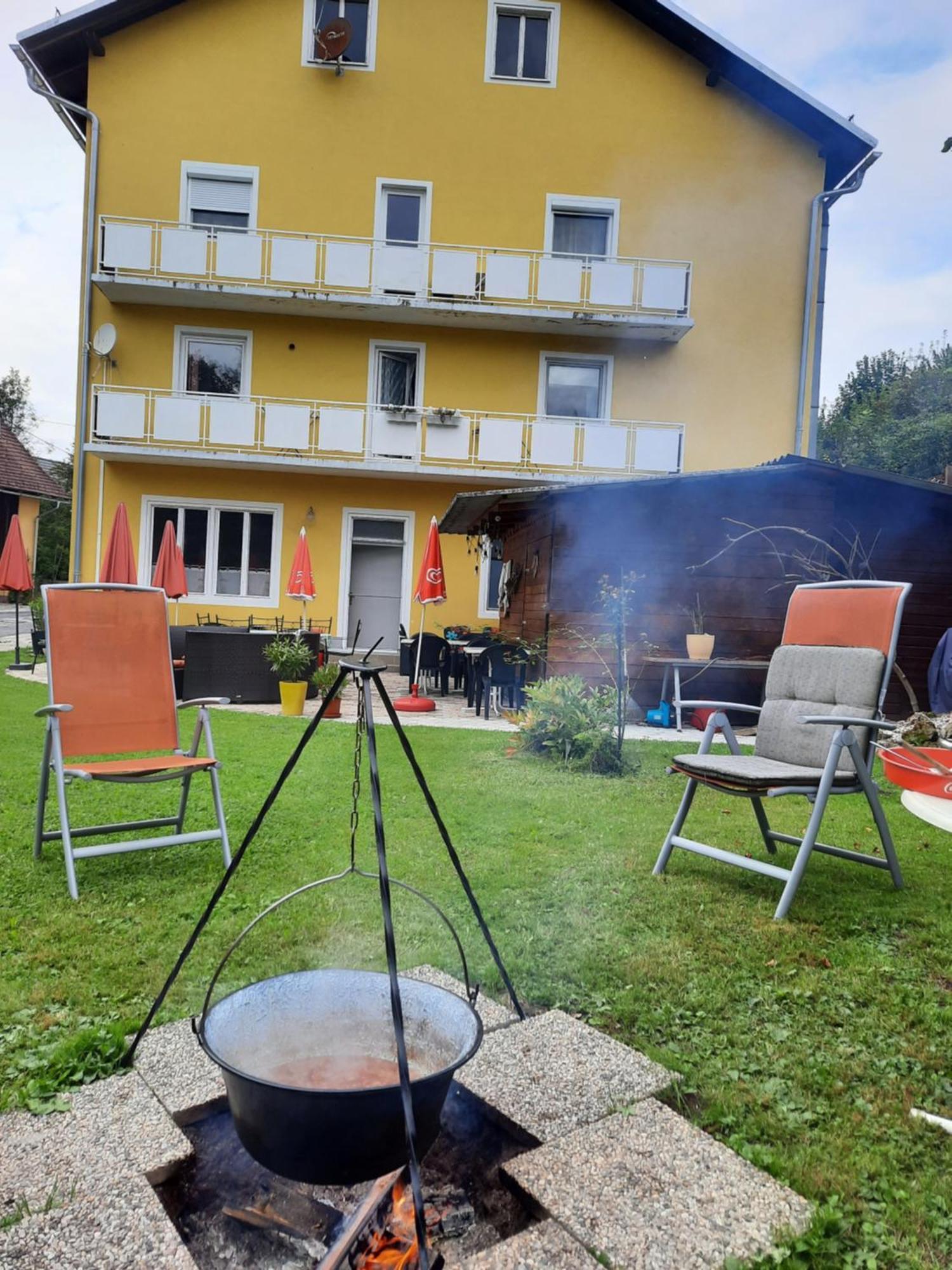 Pension Horvath Sankt Kanzian am Klopeiner See Екстериор снимка