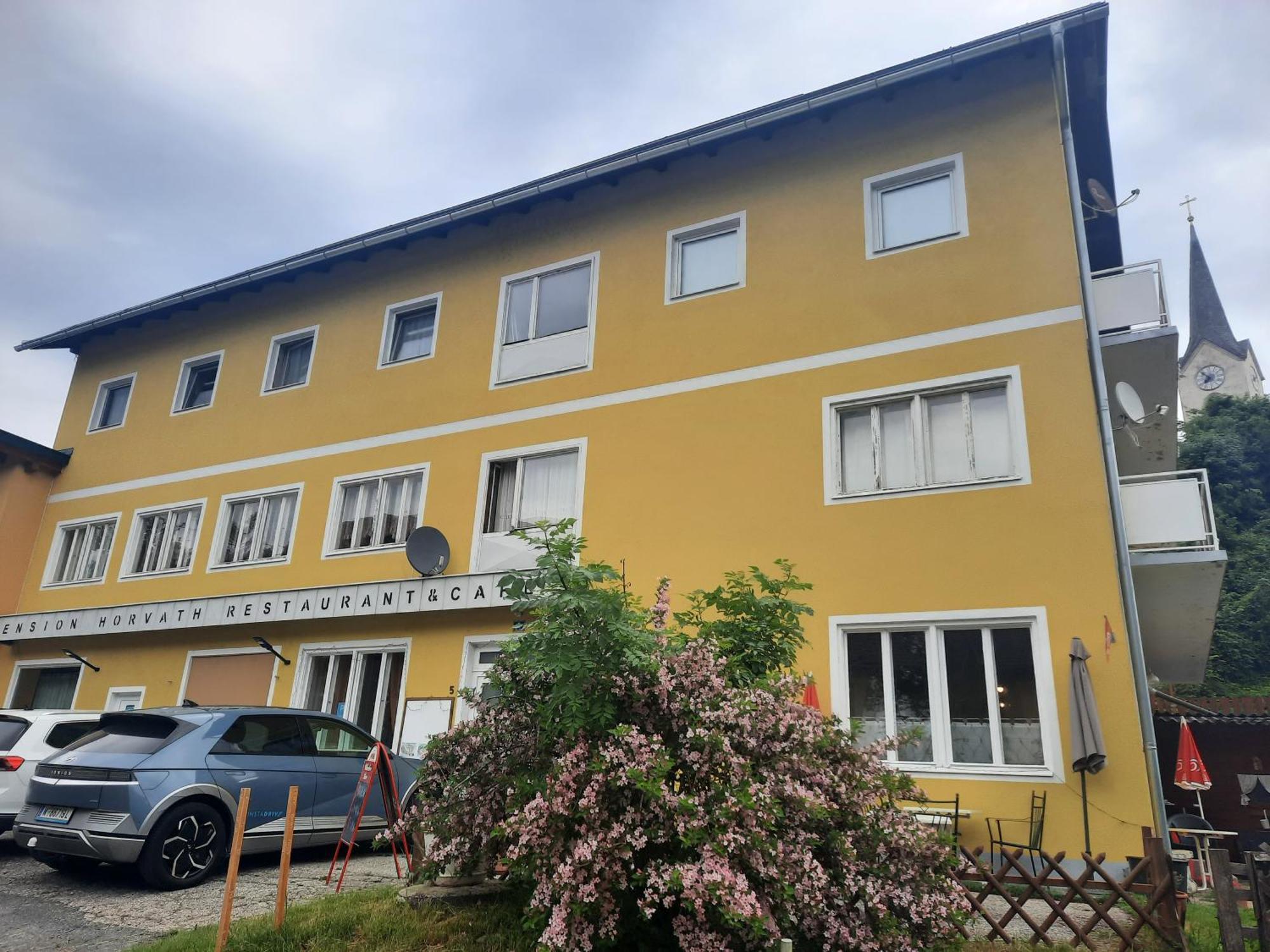 Pension Horvath Sankt Kanzian am Klopeiner See Екстериор снимка